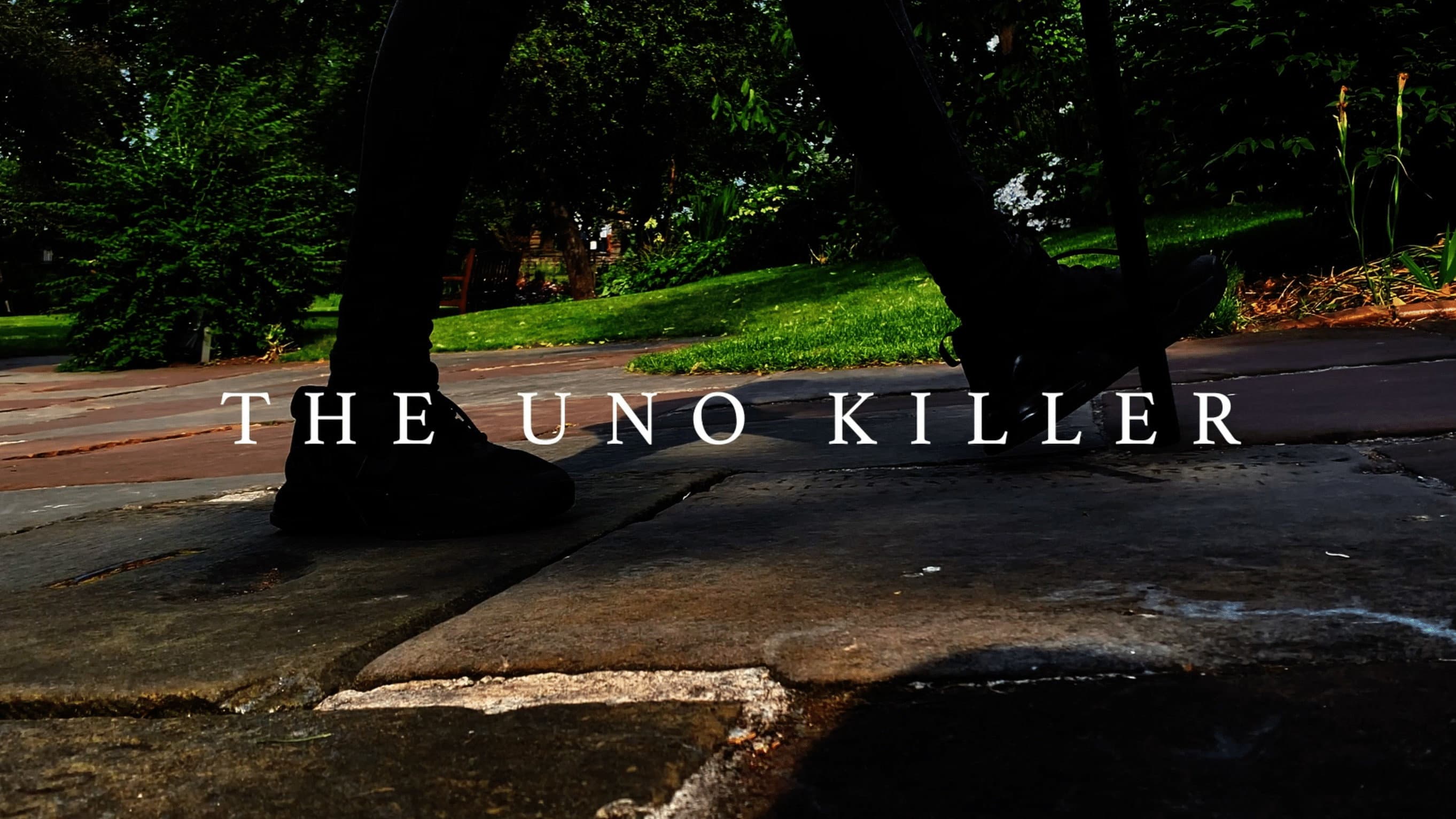 The Uno Killer backdrop