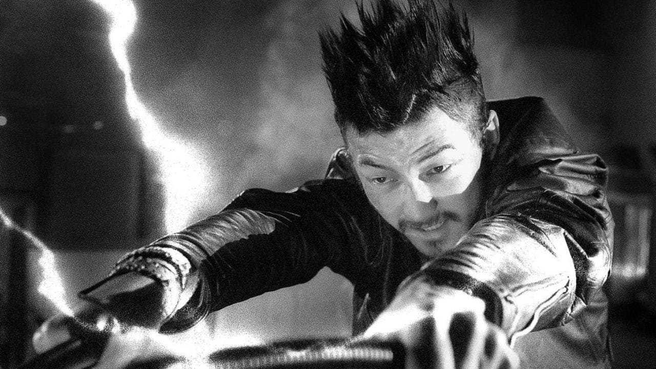 Electric Dragon 80000V backdrop