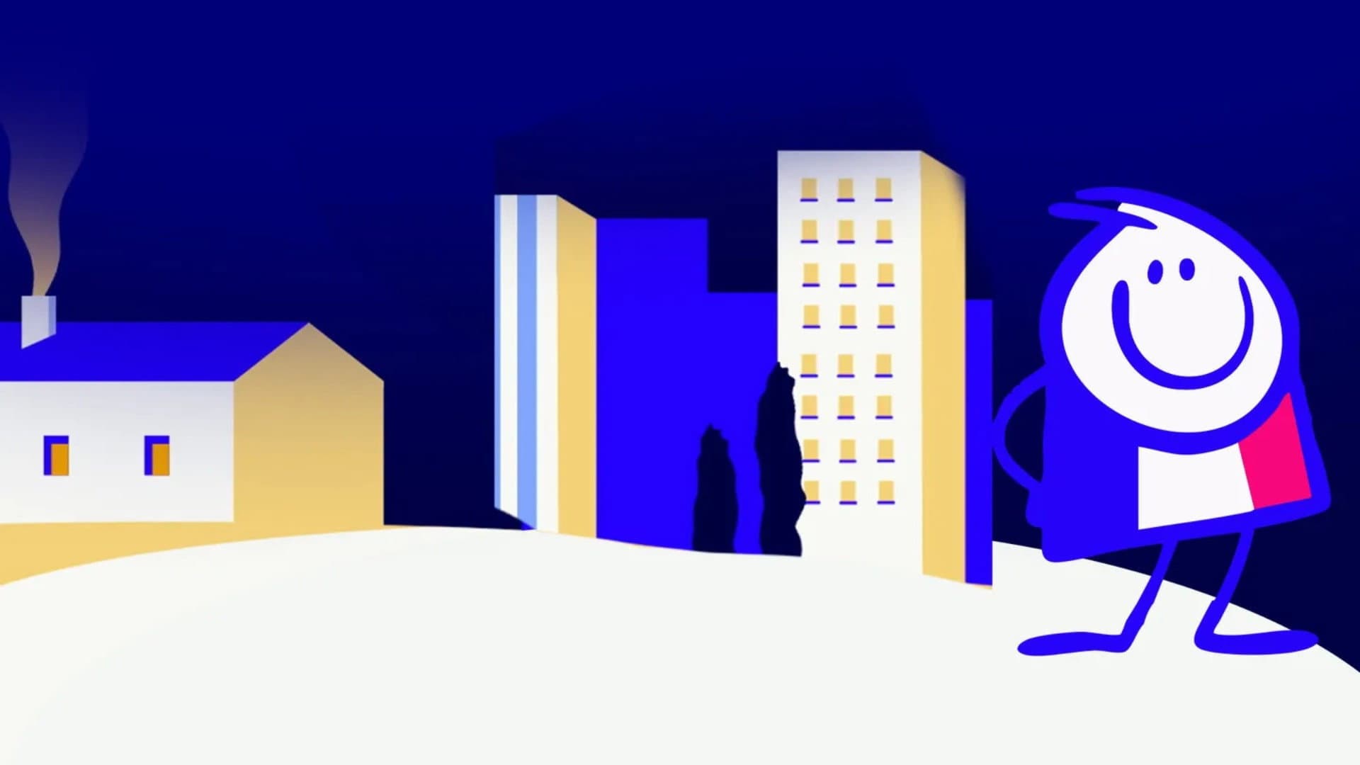 L'humour à la française backdrop