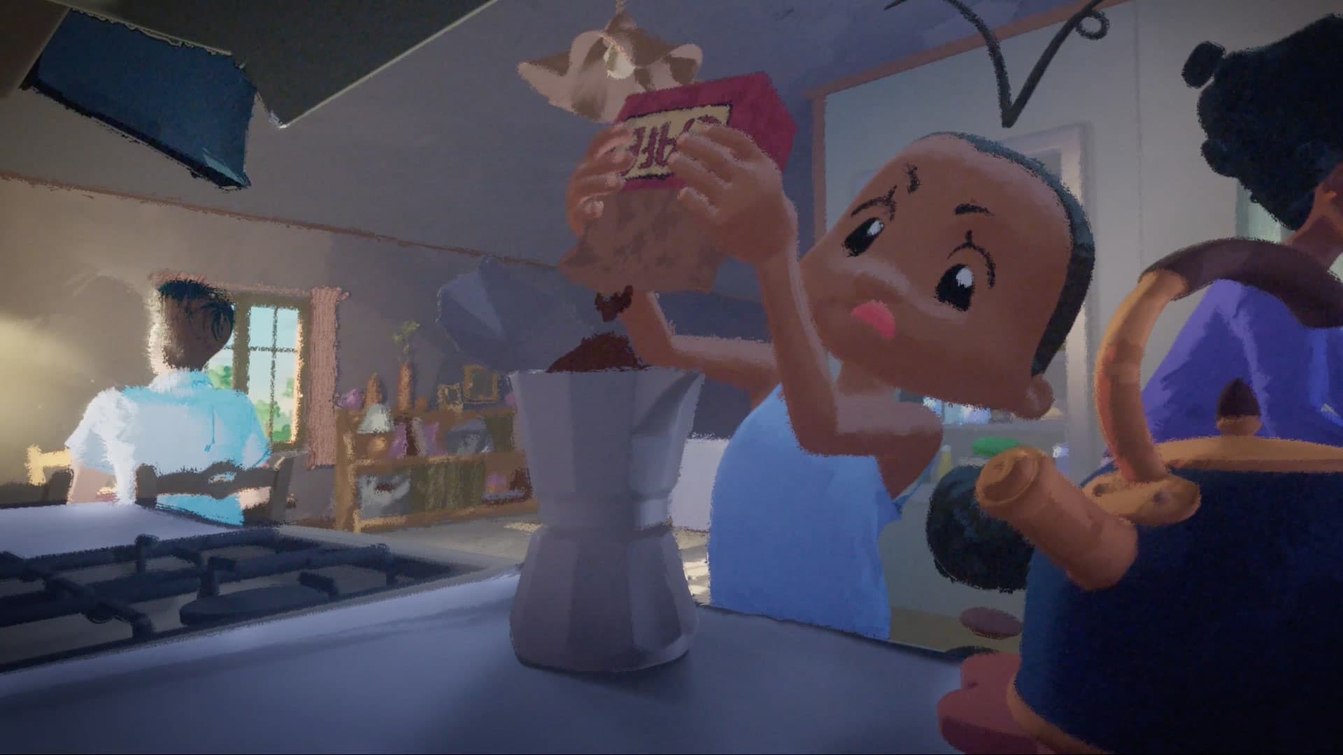 Catch that fish! backdrop