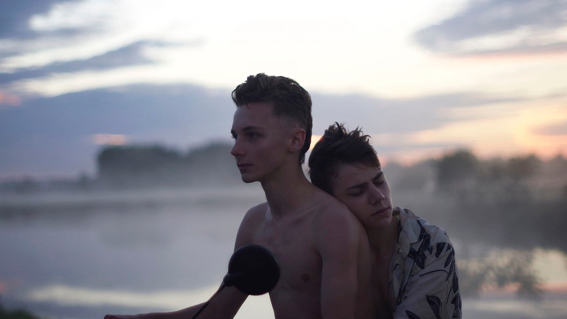 A Night in the Fields backdrop