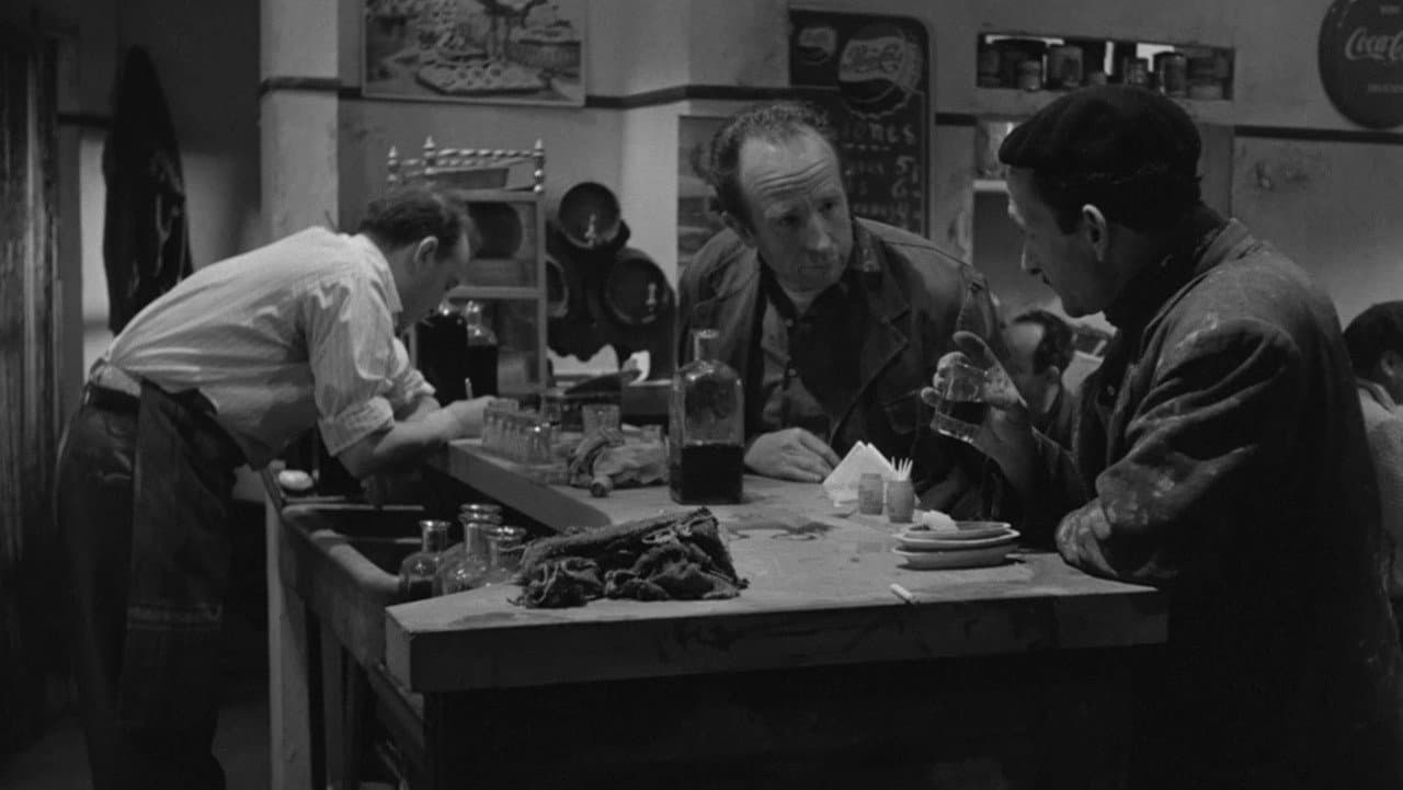 The Drunkard backdrop