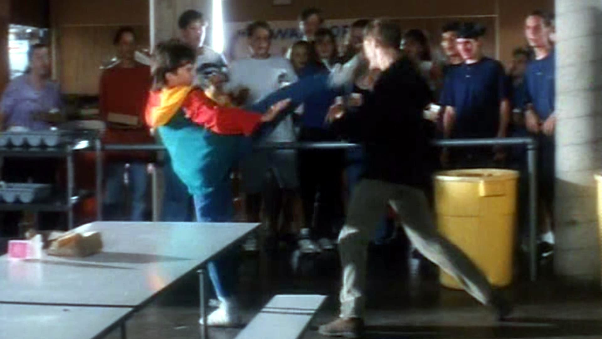 A Dangerous Place backdrop