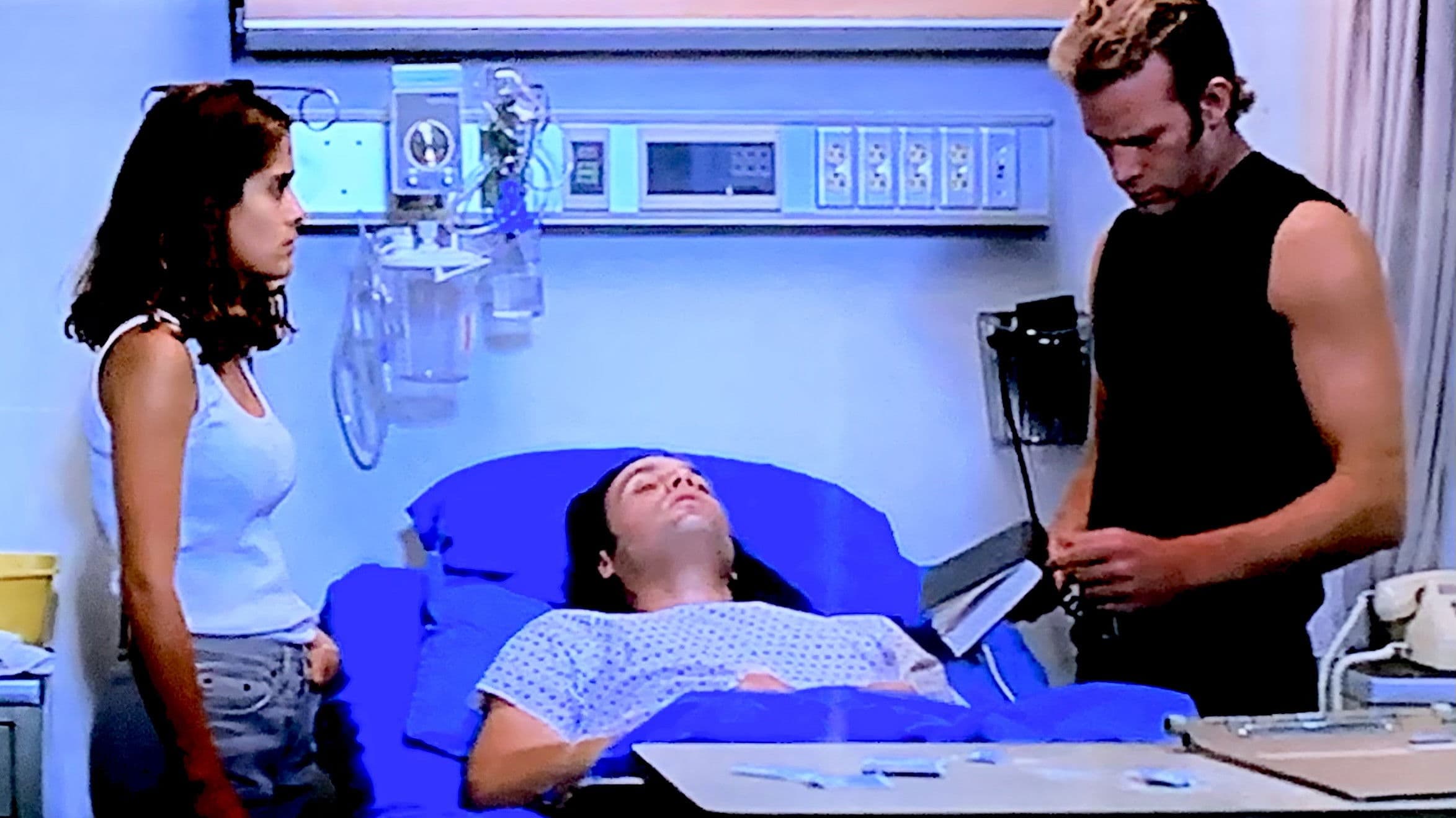 The Velocity of Gary backdrop