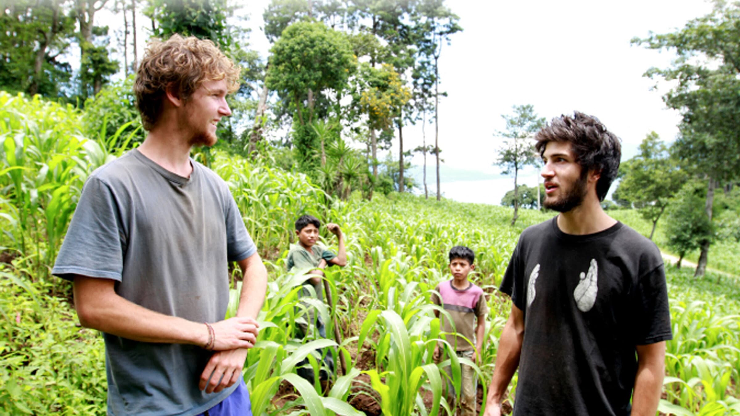 Living on One Dollar backdrop