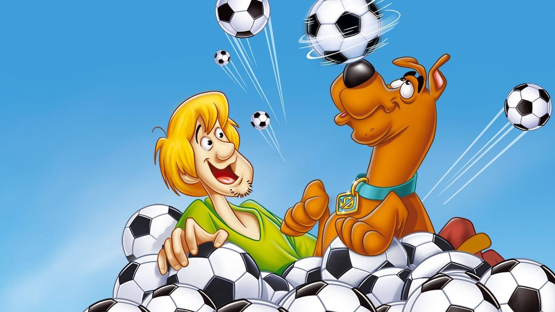 Scooby-Doo! Ghastly Goals backdrop