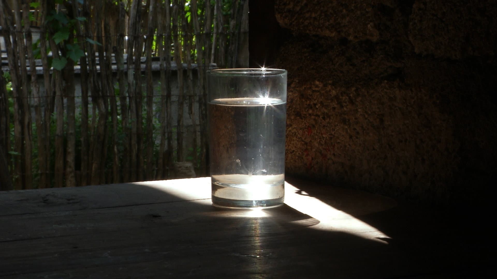 Floating in the River of Time backdrop