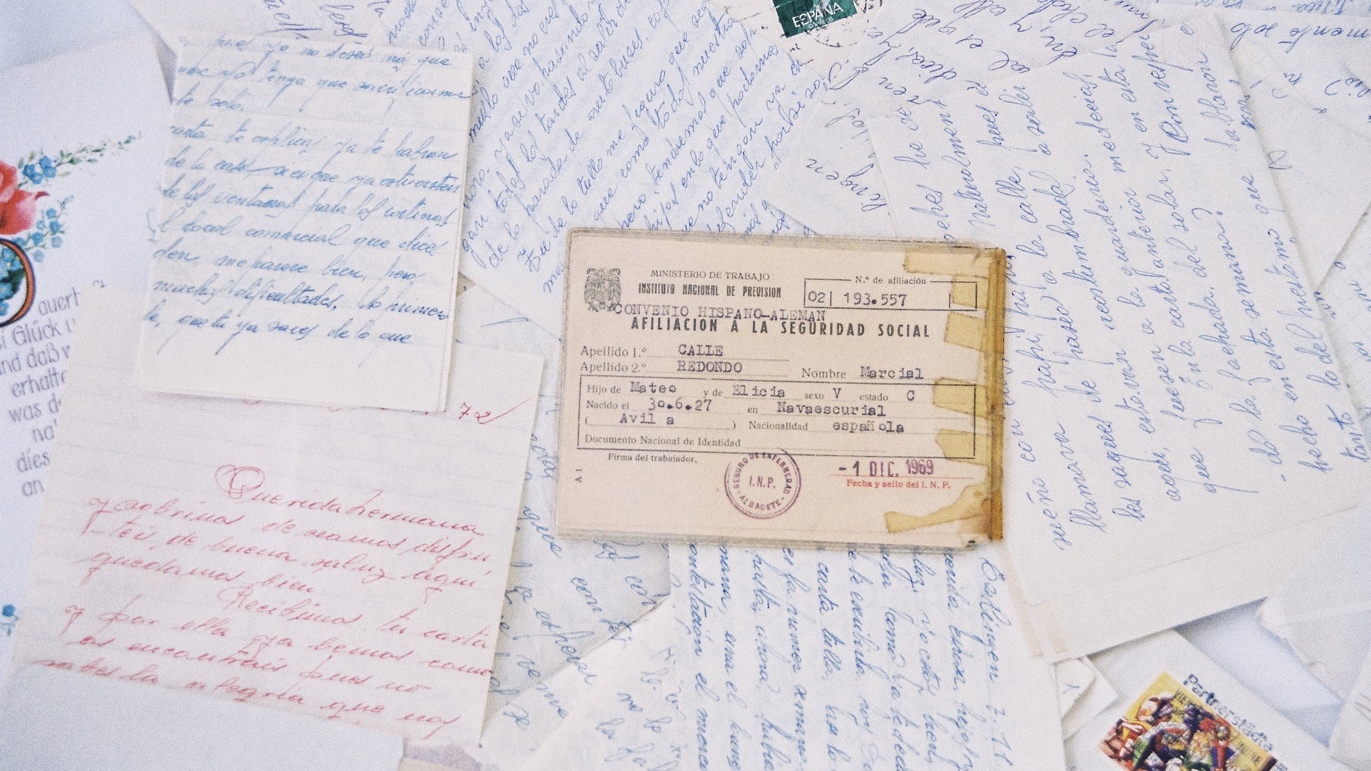 Ni una sola flor backdrop