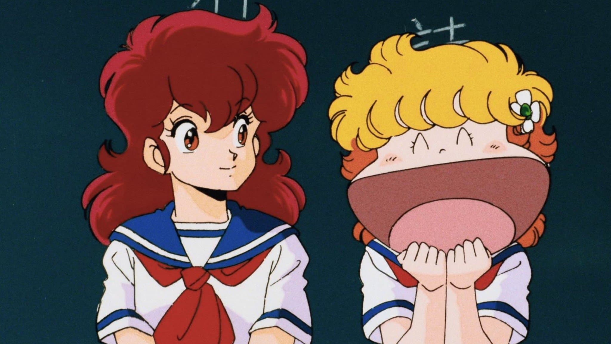 Project A-Ko backdrop