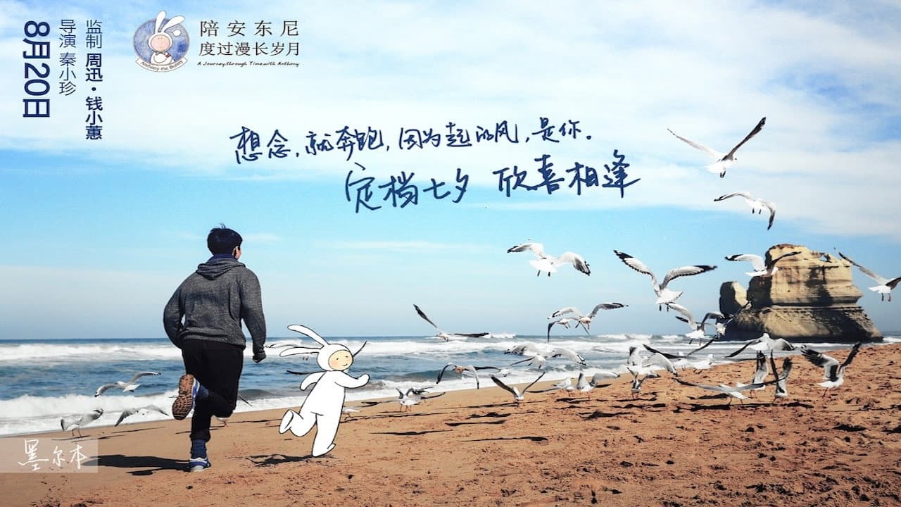 A Journey Through Time with Anthony backdrop