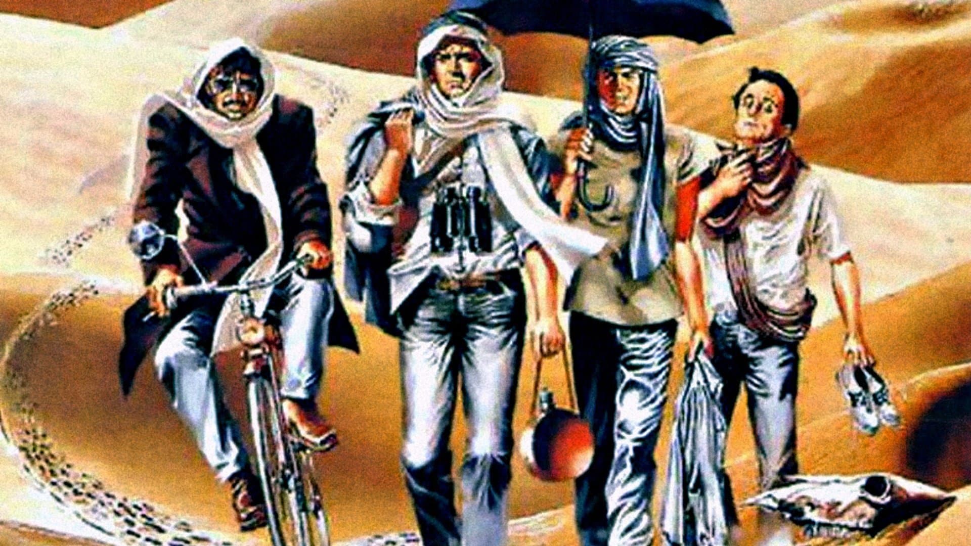 Marrakech Express backdrop