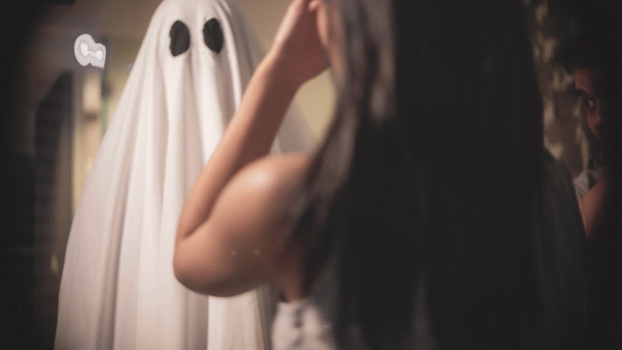 My Dear Spectre backdrop