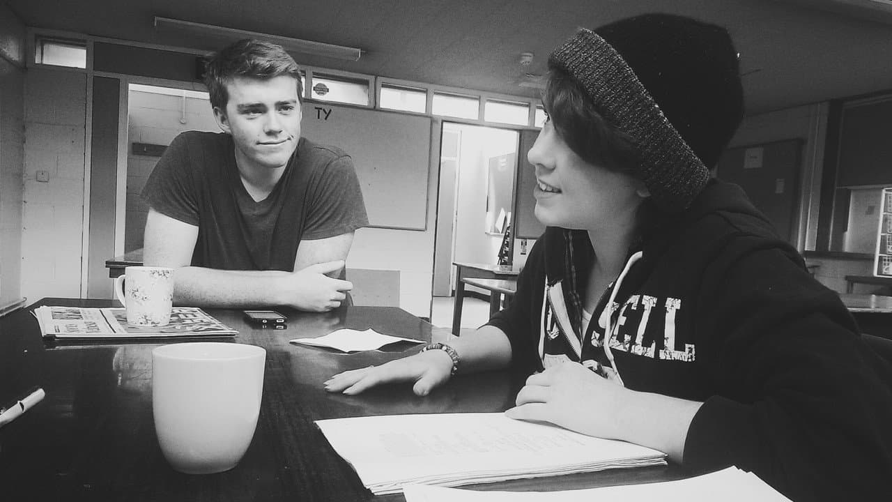 The Kids Aren't Alright backdrop