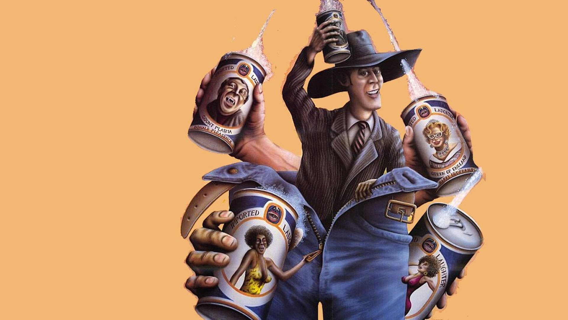 Barry McKenzie Holds His Own backdrop