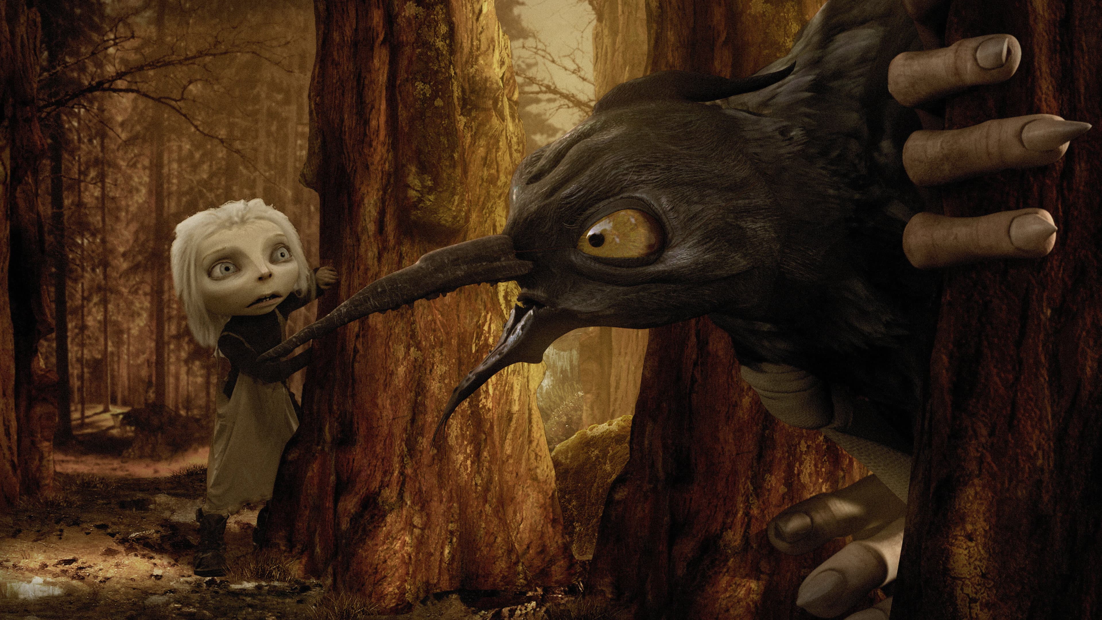 The Monster of Nix backdrop