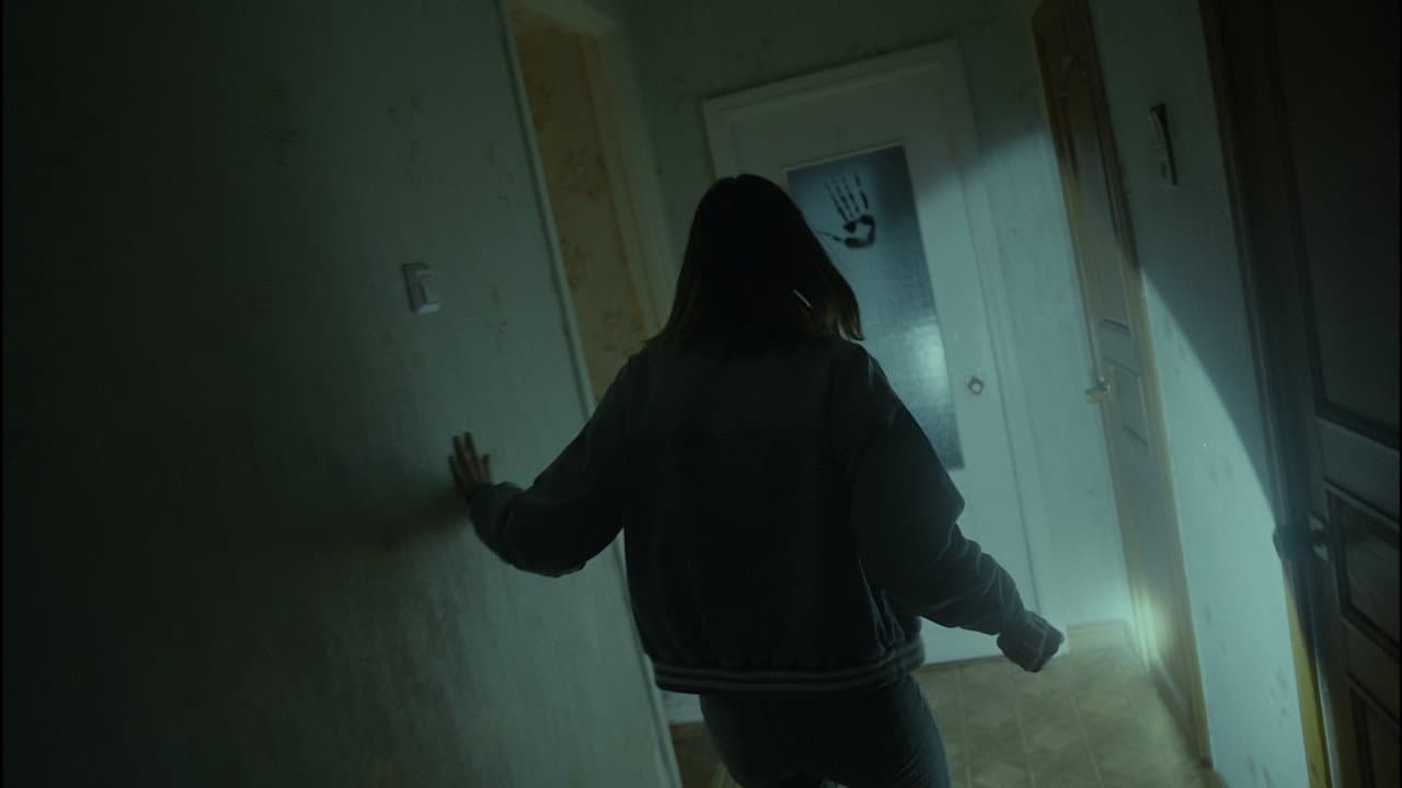 The House Where People Don't Live backdrop