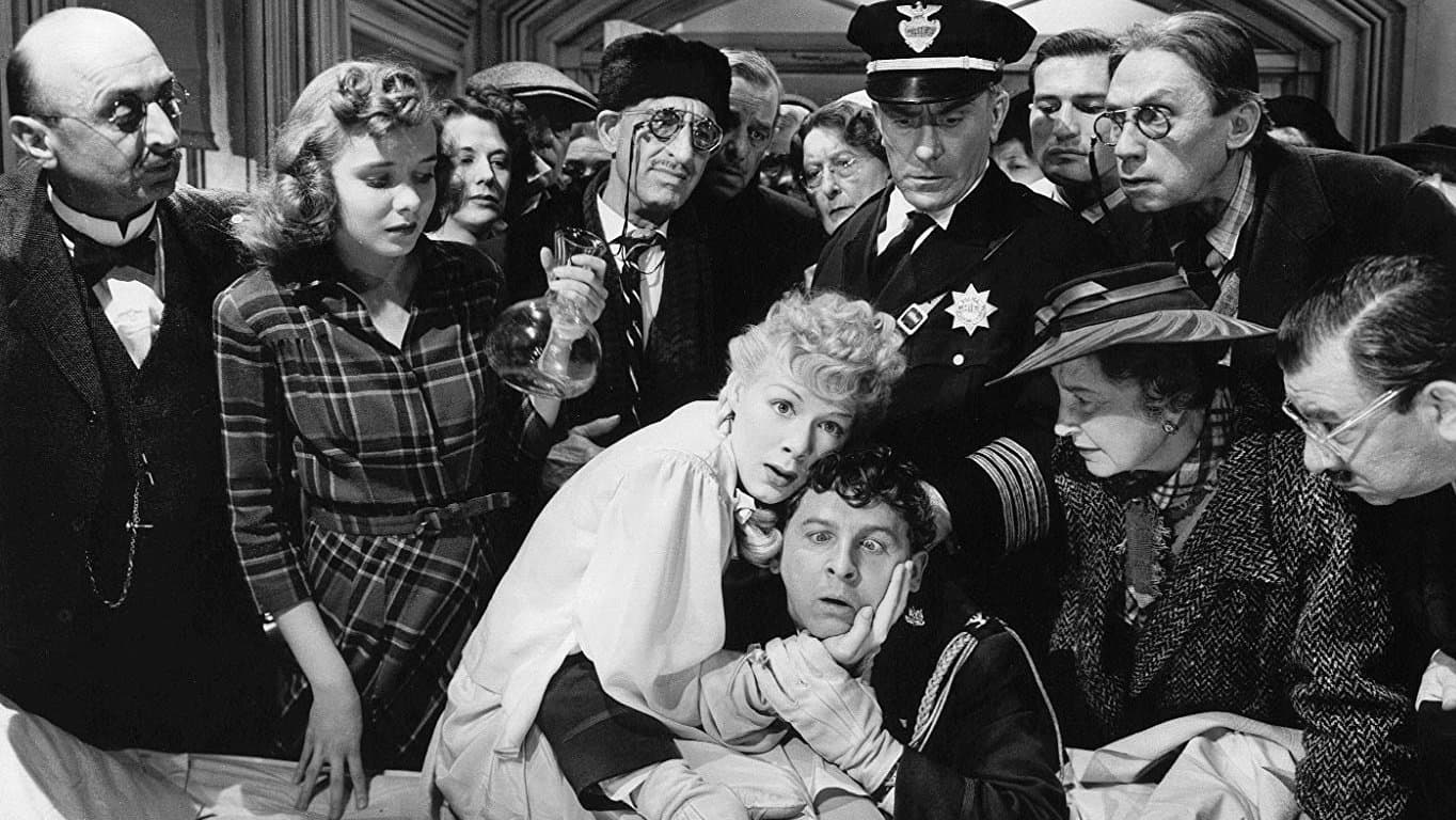 The Miracle of Morgan's Creek backdrop