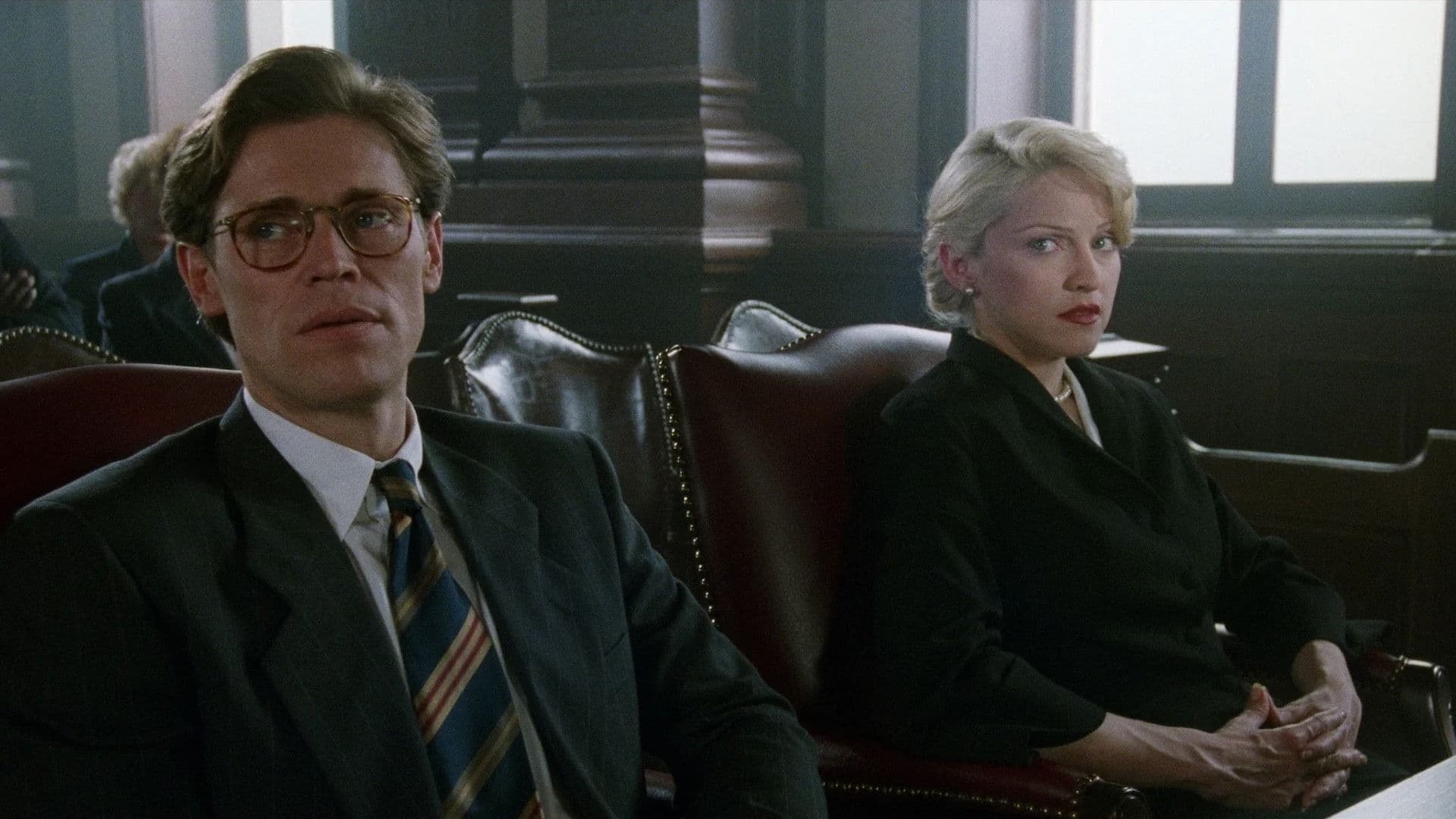 Body of Evidence backdrop