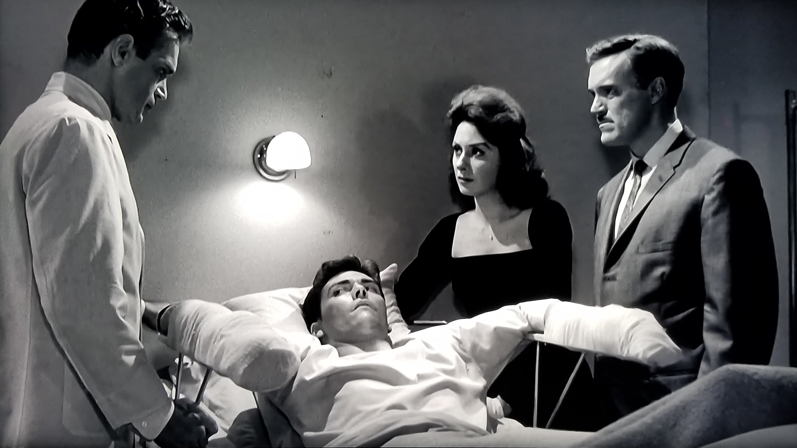 Hands of a Stranger backdrop