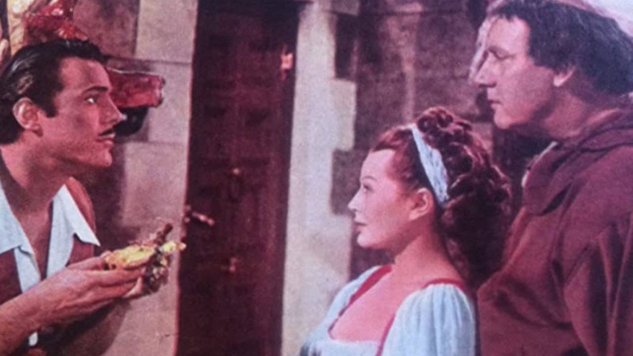 The Prince of Thieves backdrop