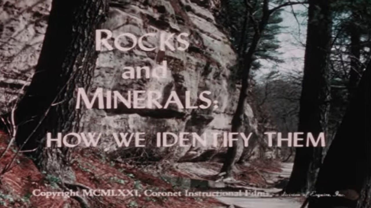 Rocks and Minerals: How We Identify Them backdrop