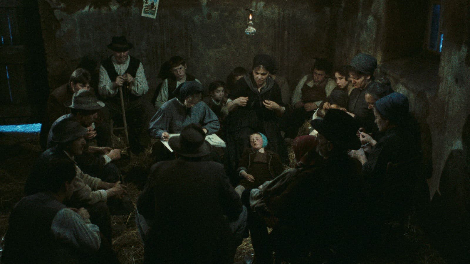 The Tree of Wooden Clogs backdrop