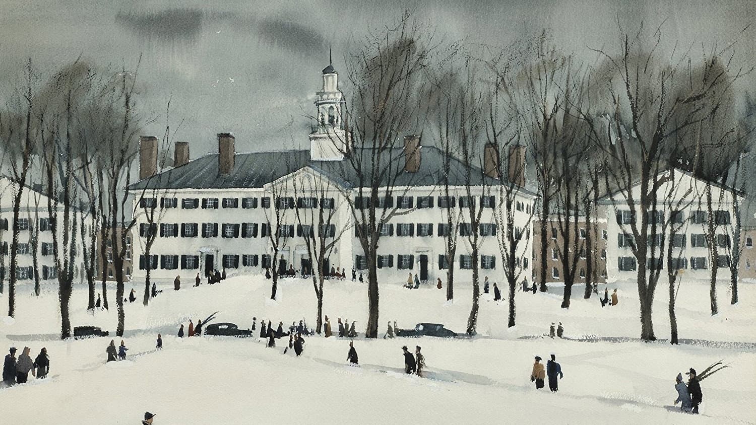 Passion for Snow backdrop