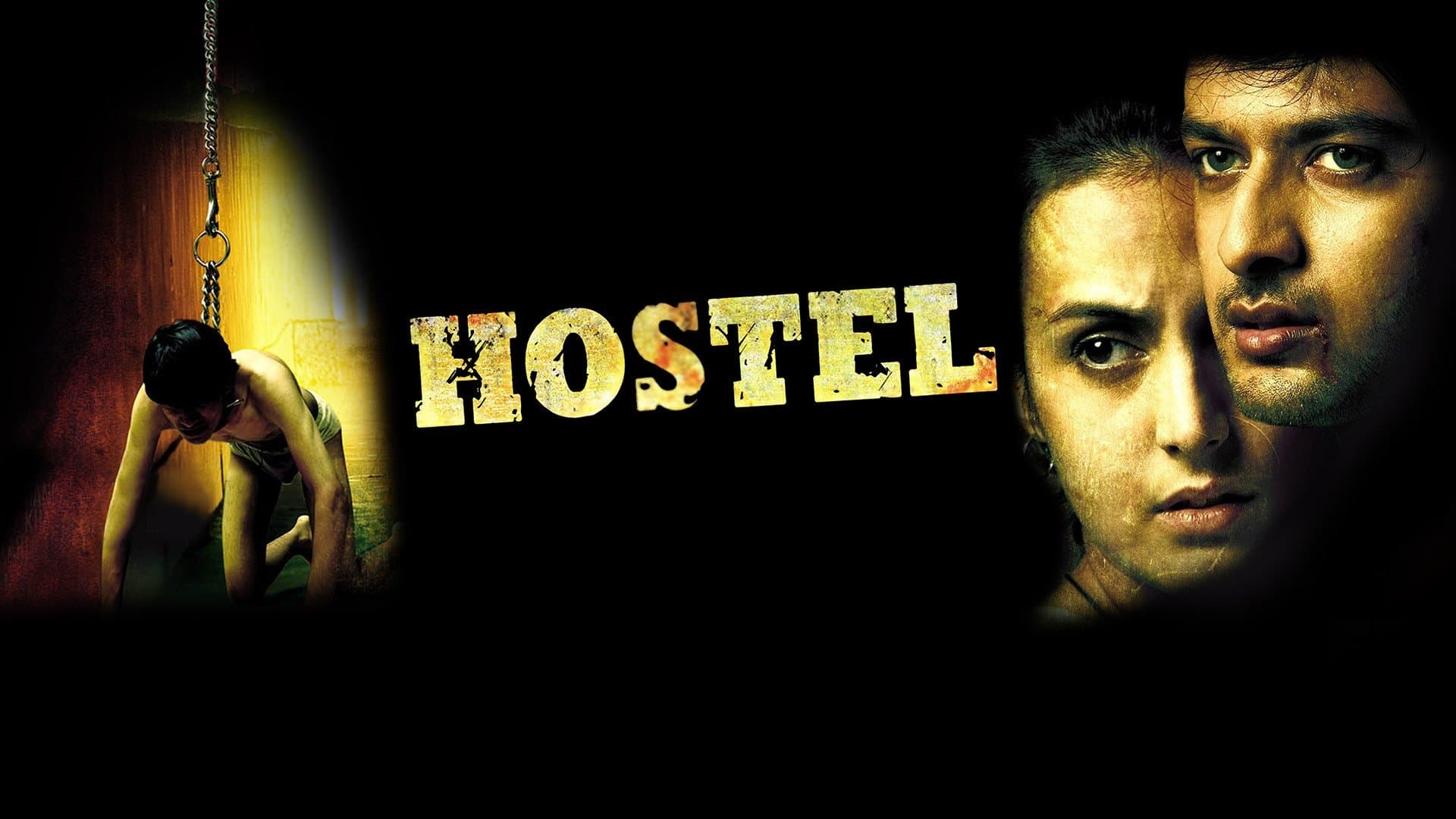 Hostel backdrop
