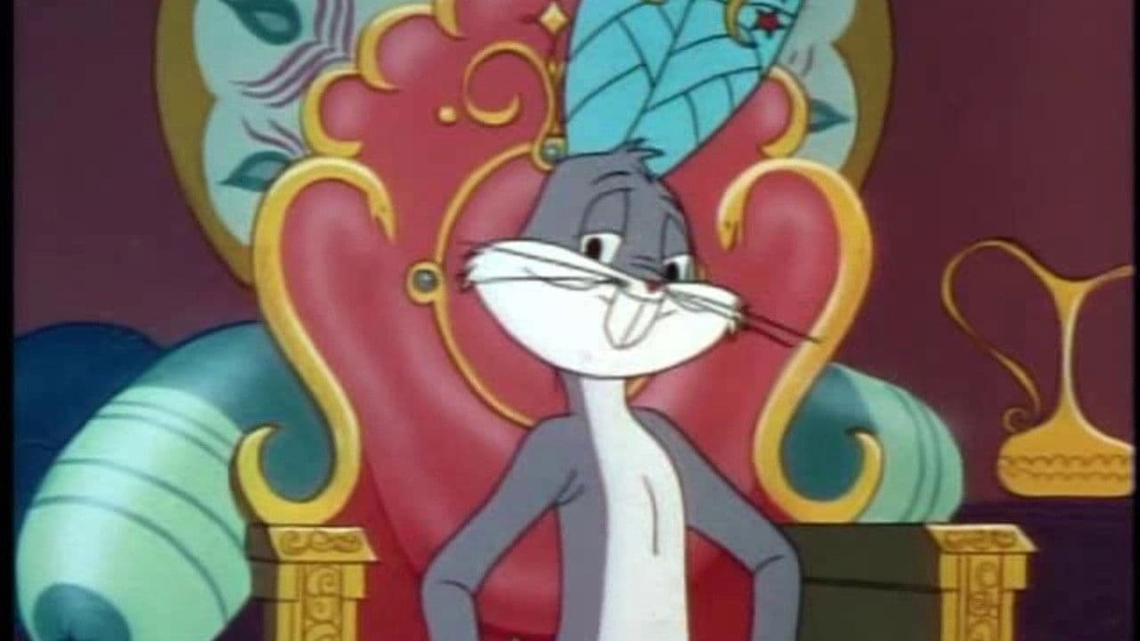 Hare-abian Nights backdrop