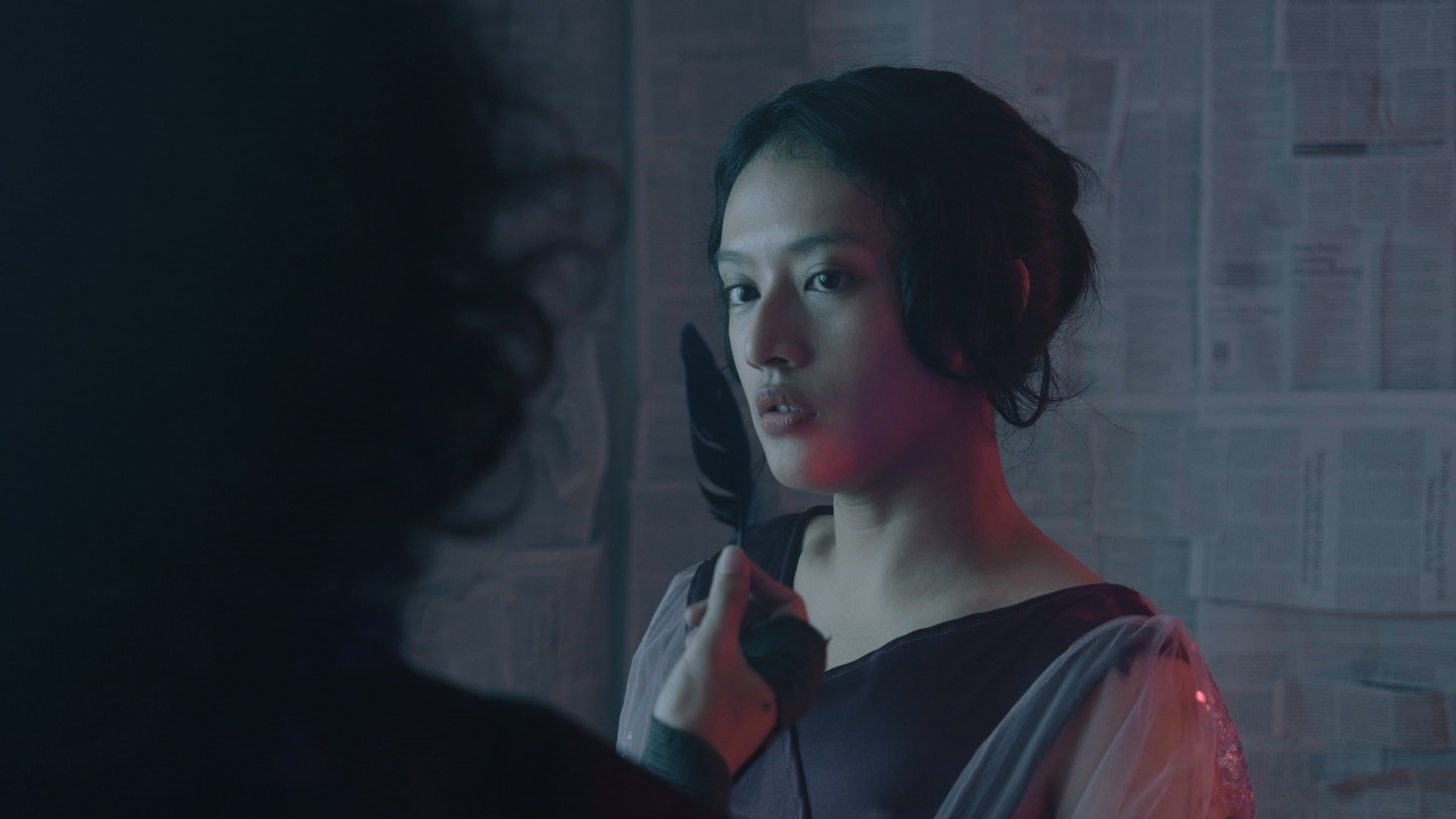 A Figment of Your Imagination backdrop