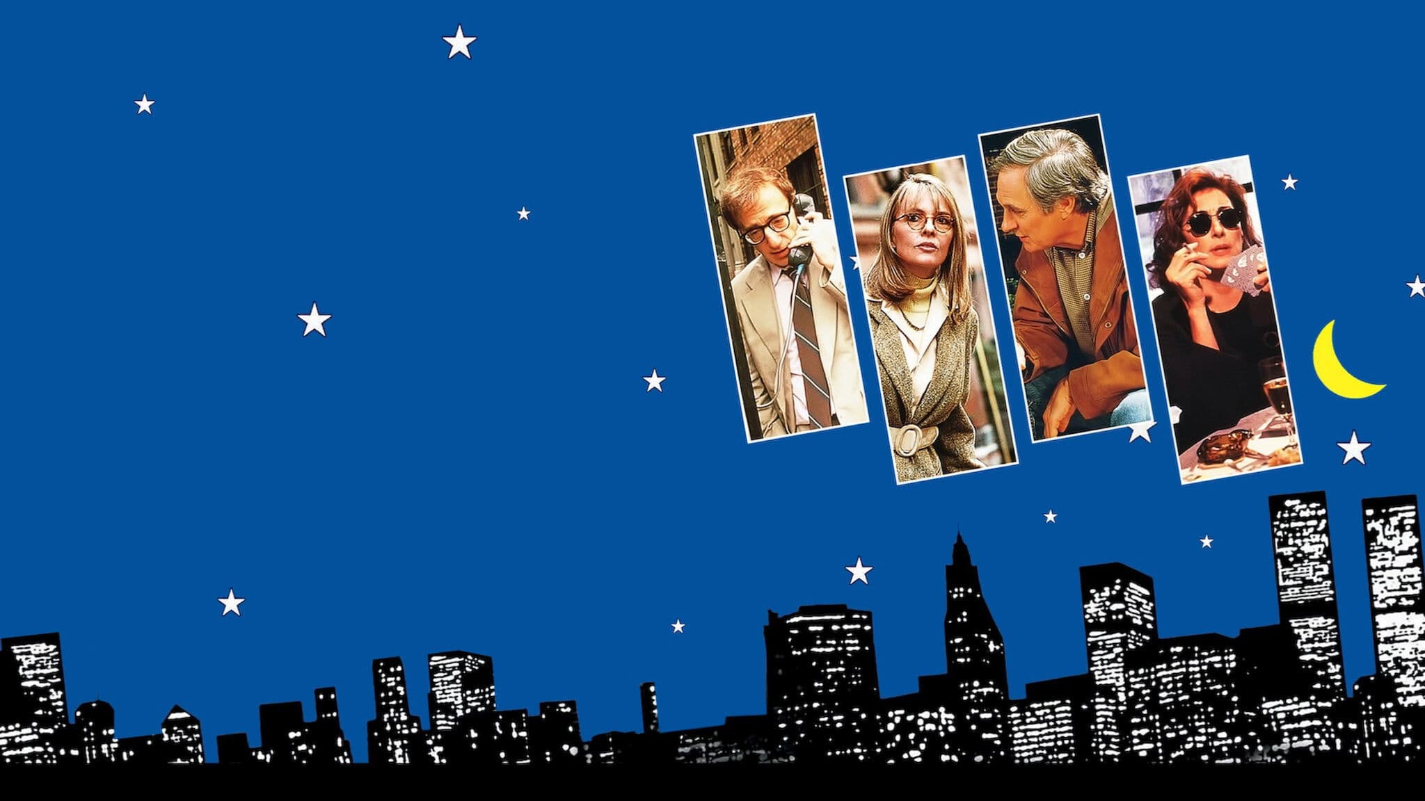 Manhattan Murder Mystery backdrop