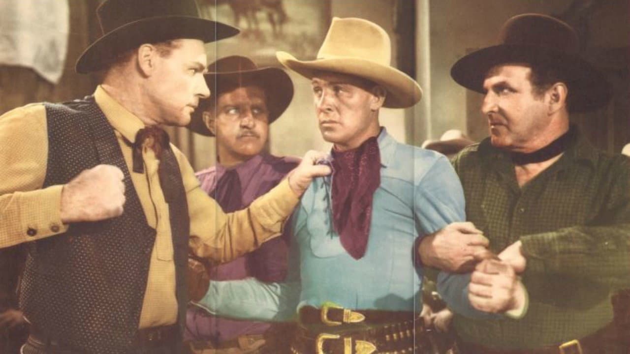 Law of the Saddle backdrop