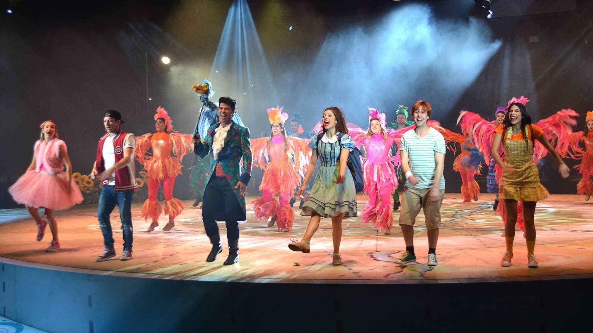 Motek Shel Pestival 9 Yotzim Laderech backdrop