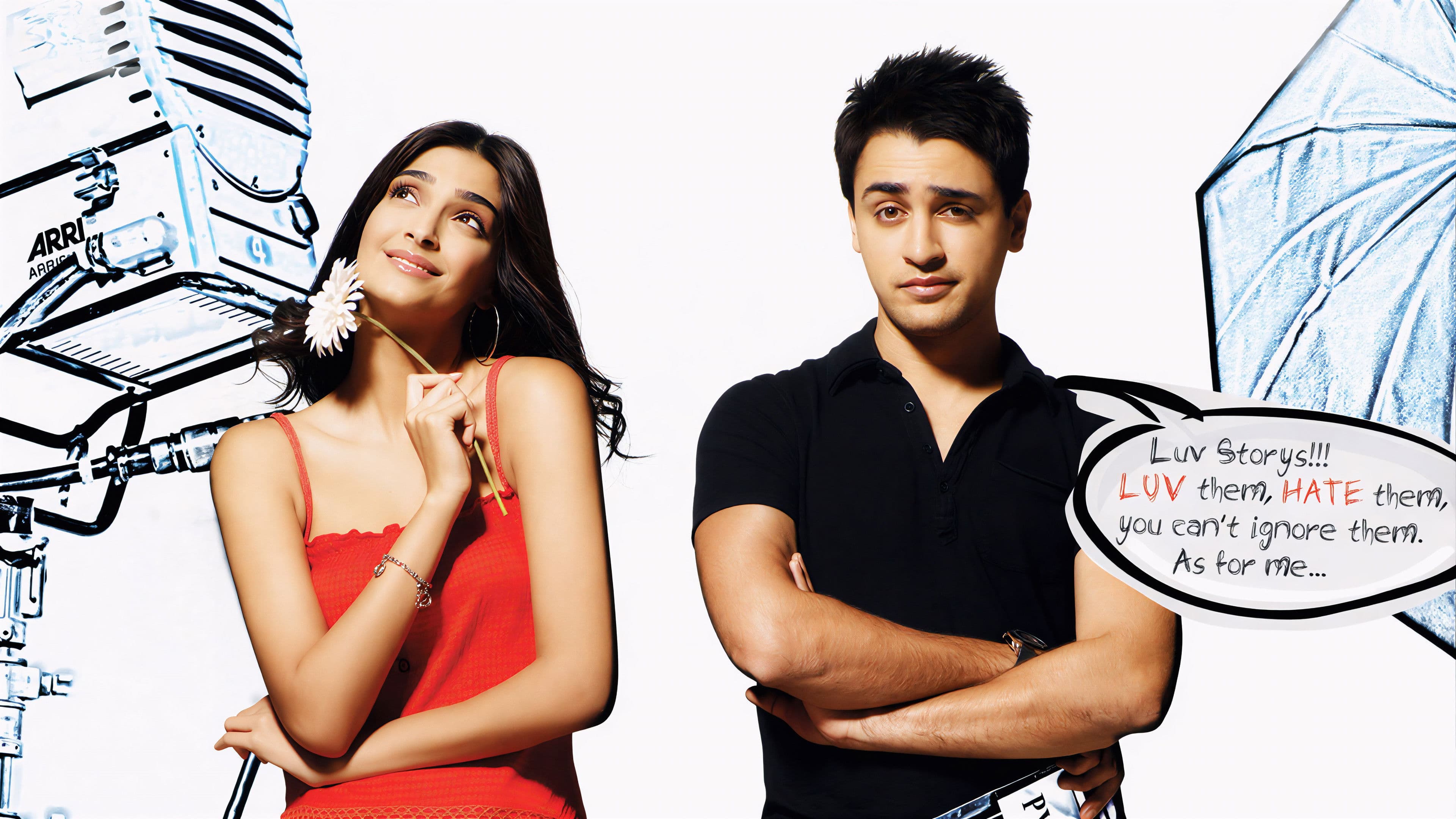 I Hate Luv Storys backdrop