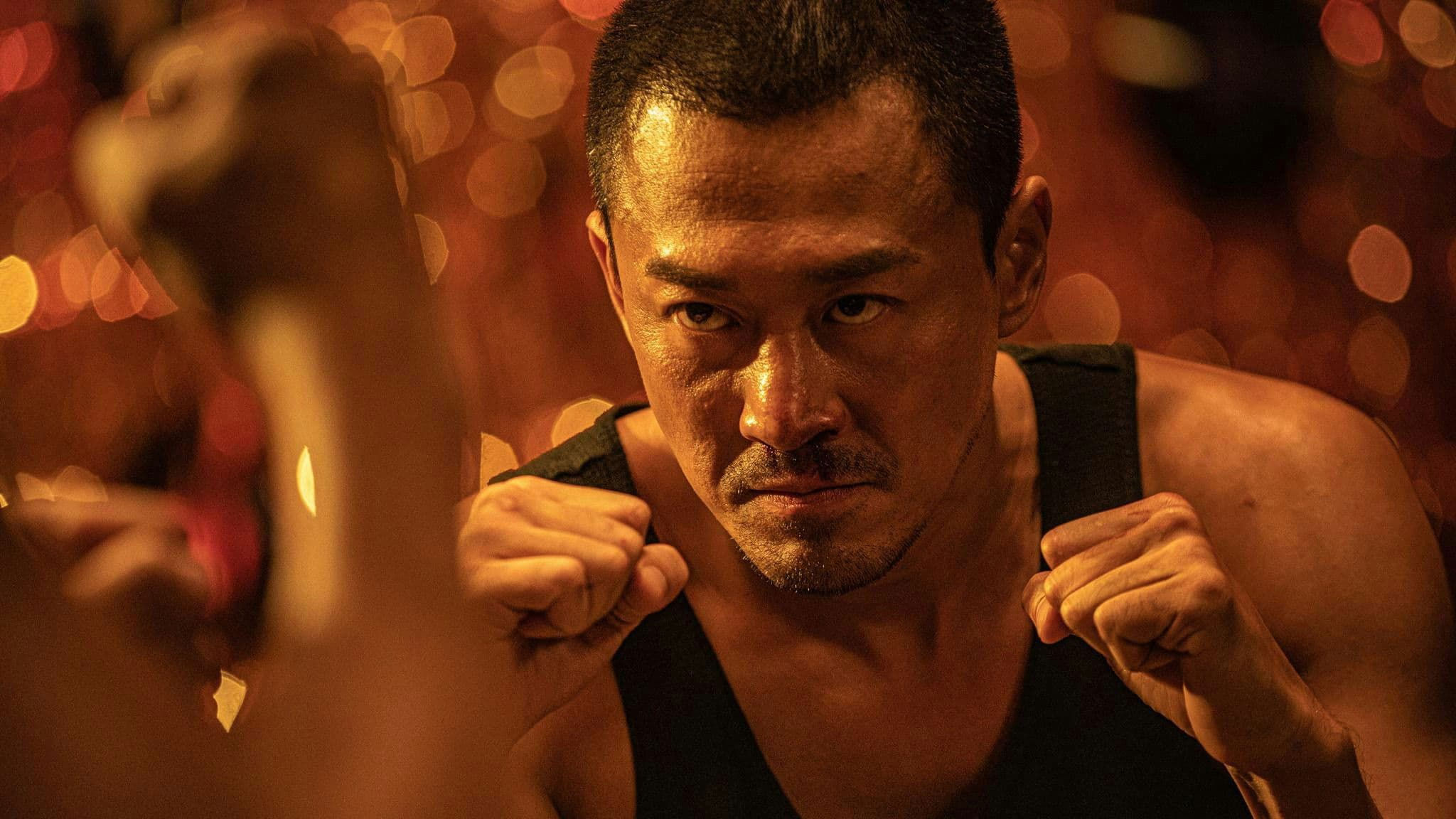 Twilight of the Warriors: Walled In backdrop