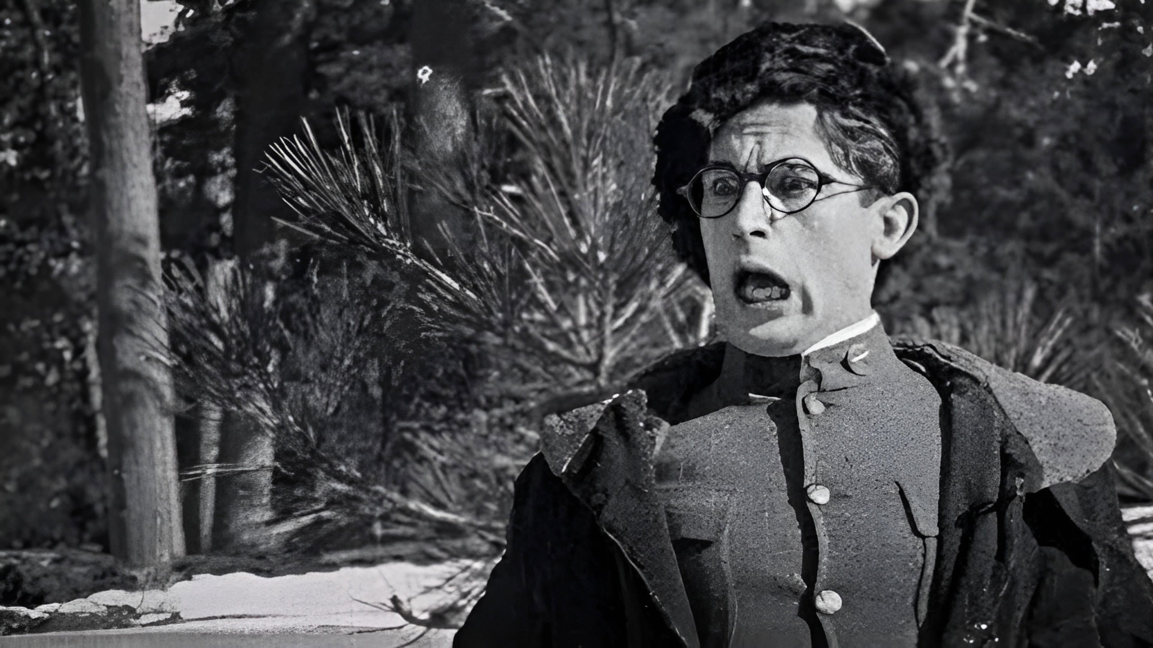 A Sammy in Siberia backdrop