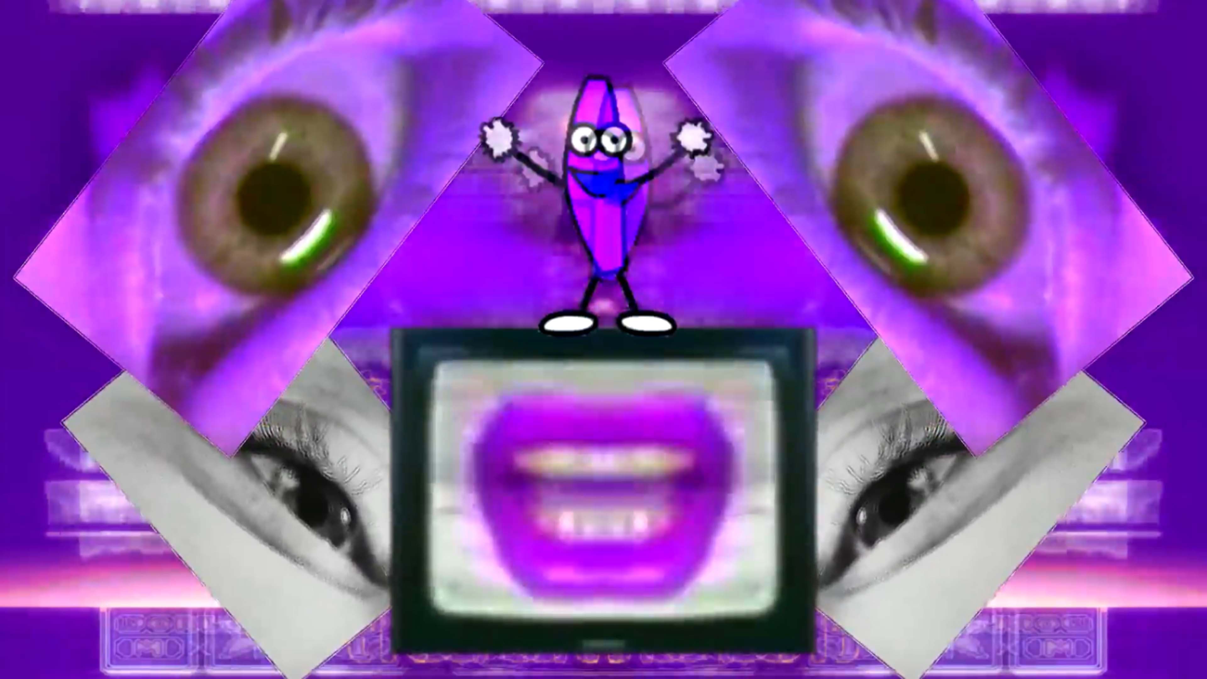 Chaos Kollage backdrop