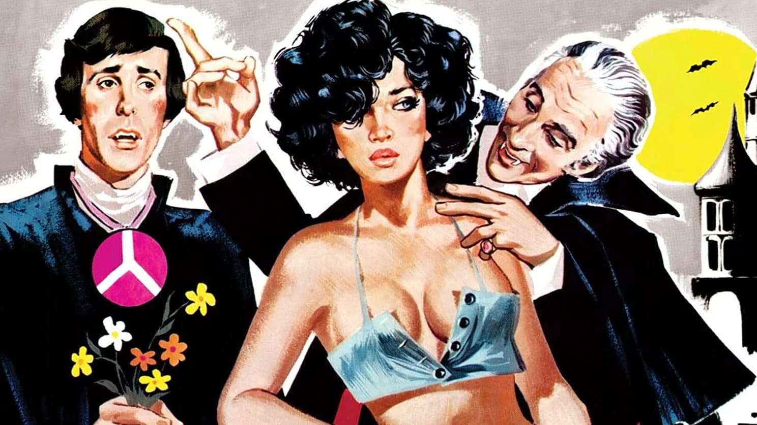 Dracula and Son backdrop