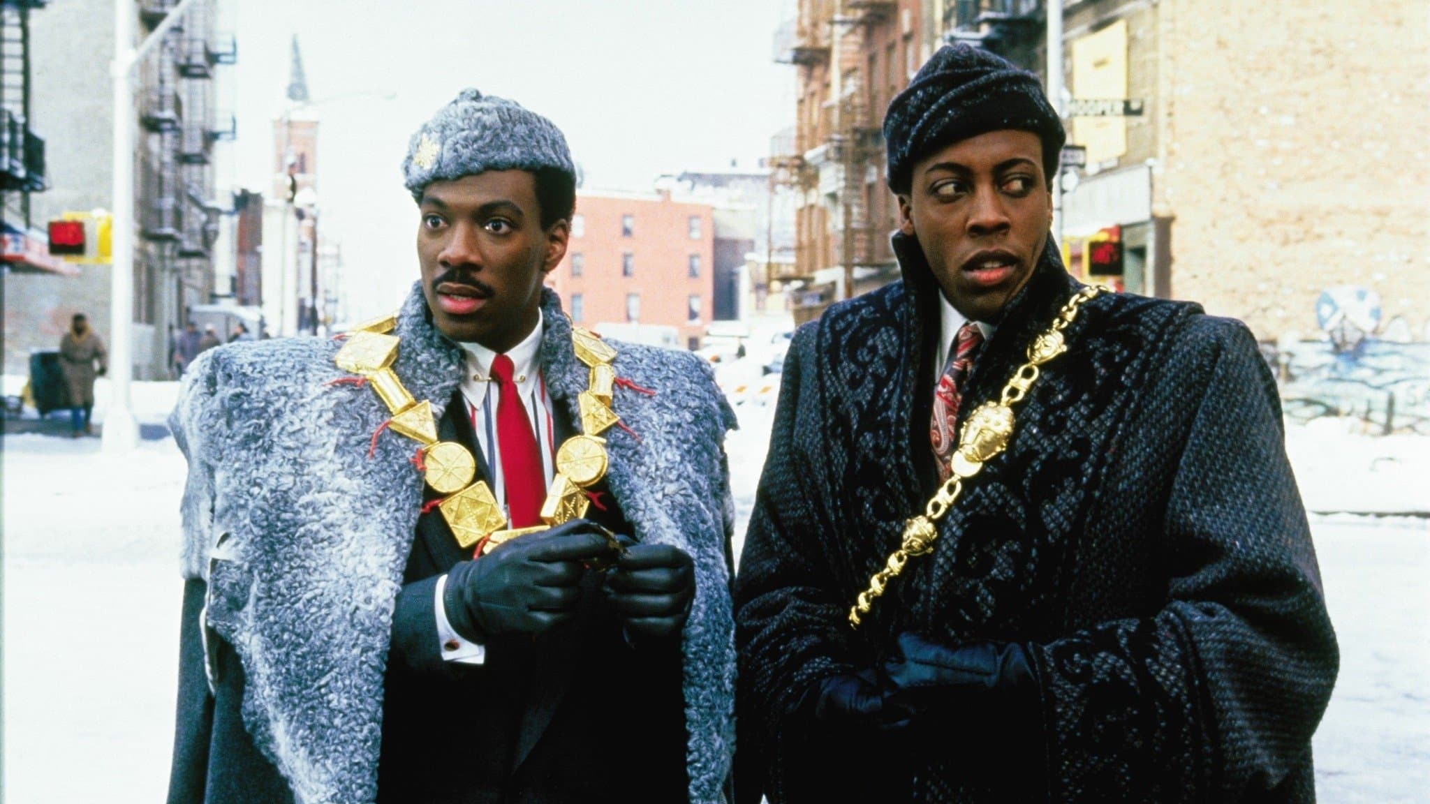 Coming to America backdrop