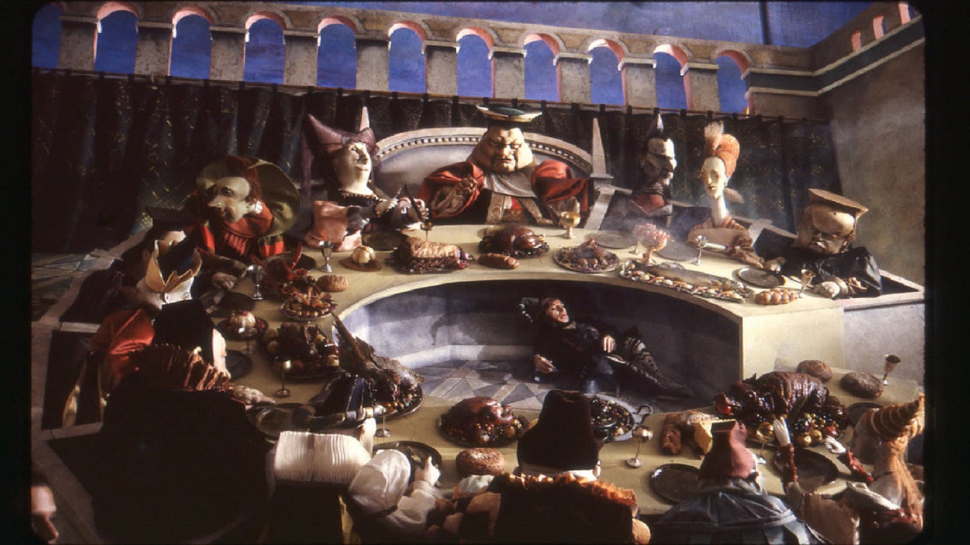 Fool's Fire backdrop