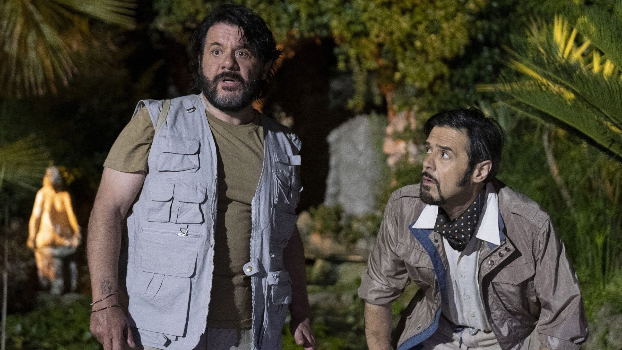 Italian Gigolo backdrop