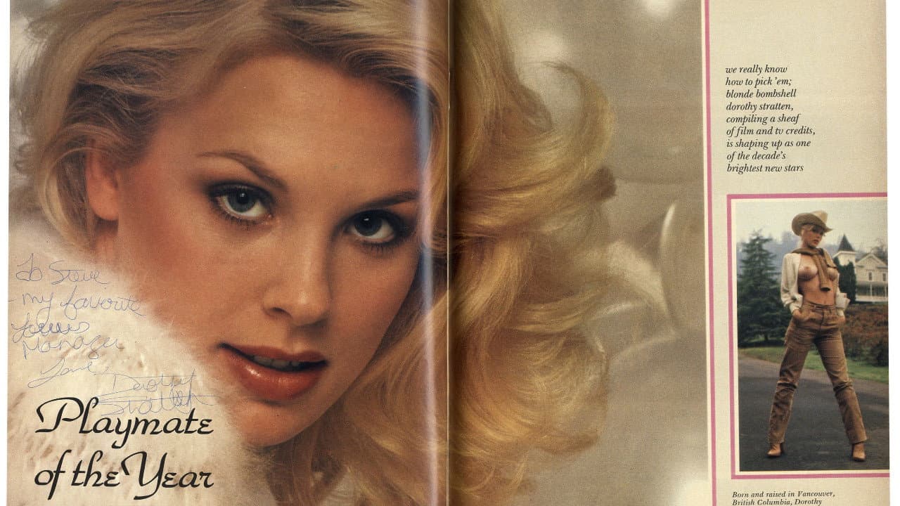 Playboy Playmates of the Year: The 80's backdrop