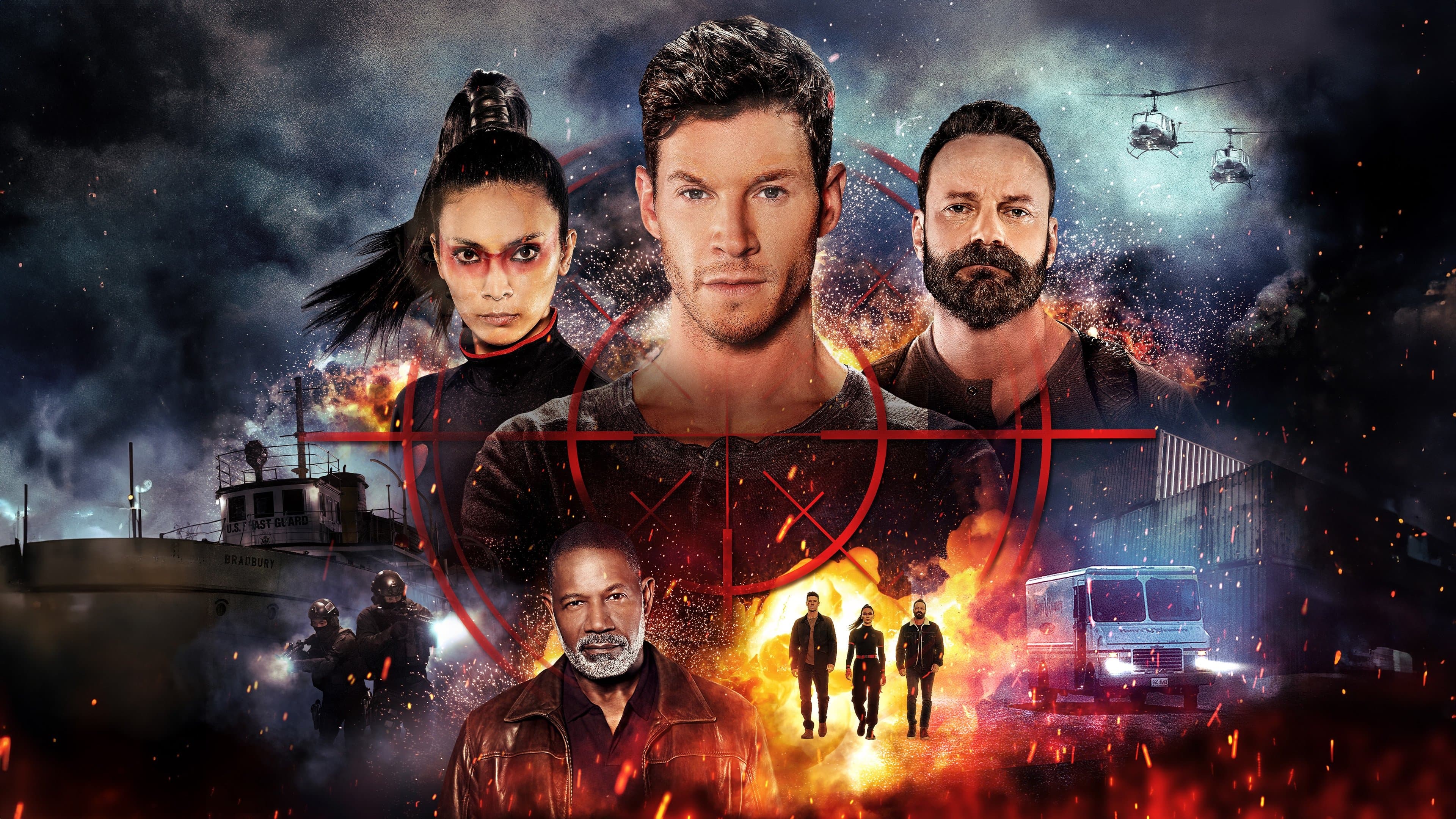 Sniper: Rogue Mission backdrop