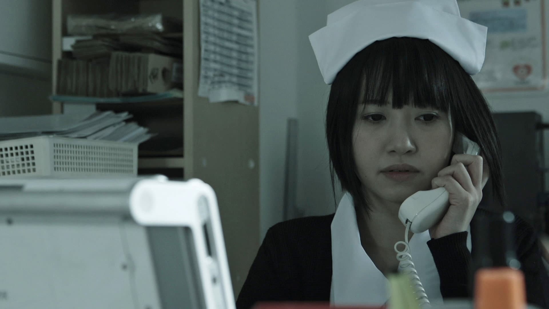 Inbō no yoru: Kurikaesu masayume backdrop