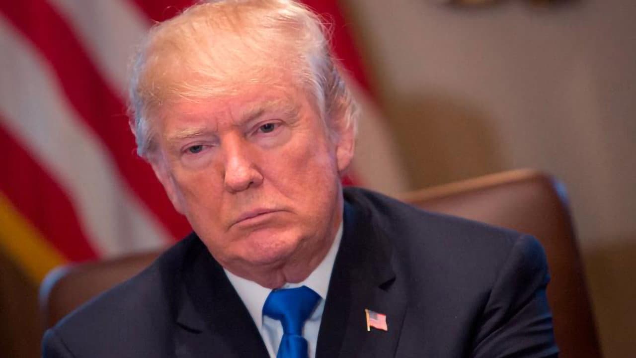 Frontline: President Trump backdrop