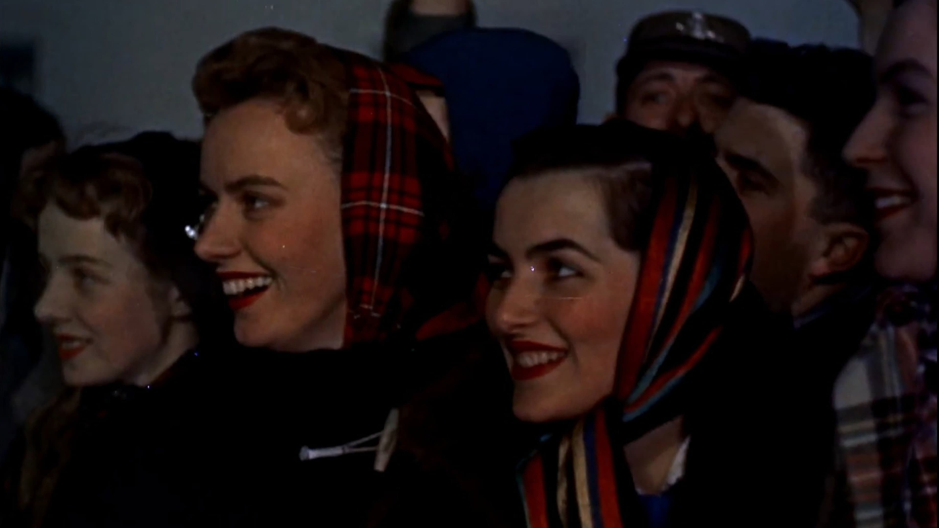 Carnival in Québec backdrop