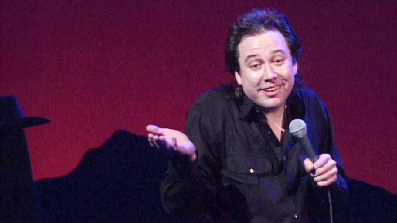 Bill Hicks: Revelations backdrop