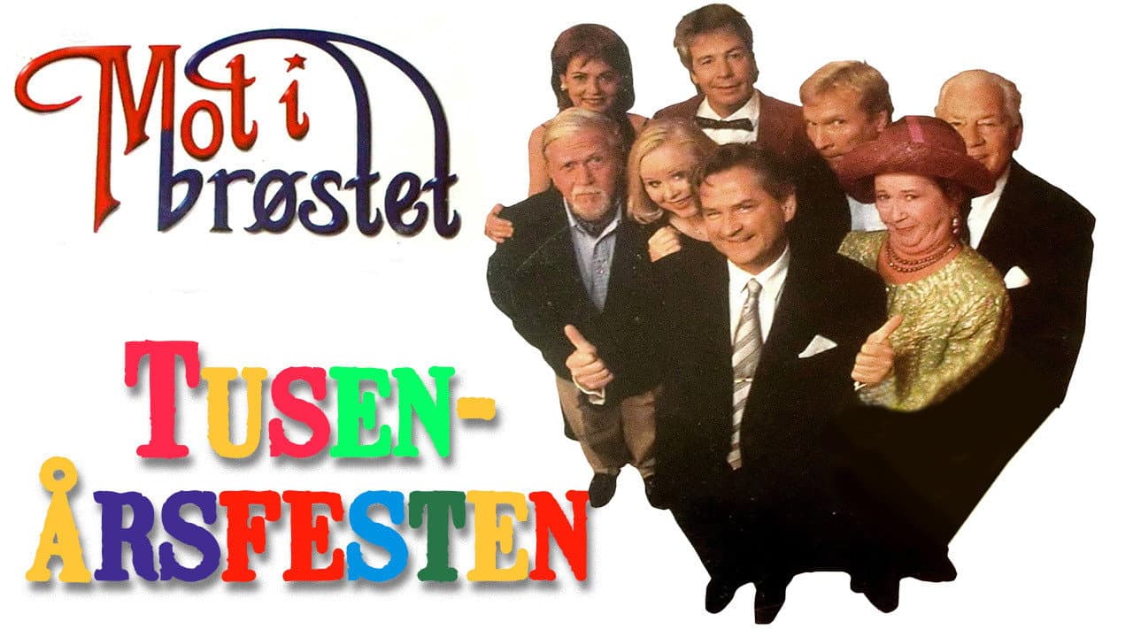 Tusenårsfesten backdrop
