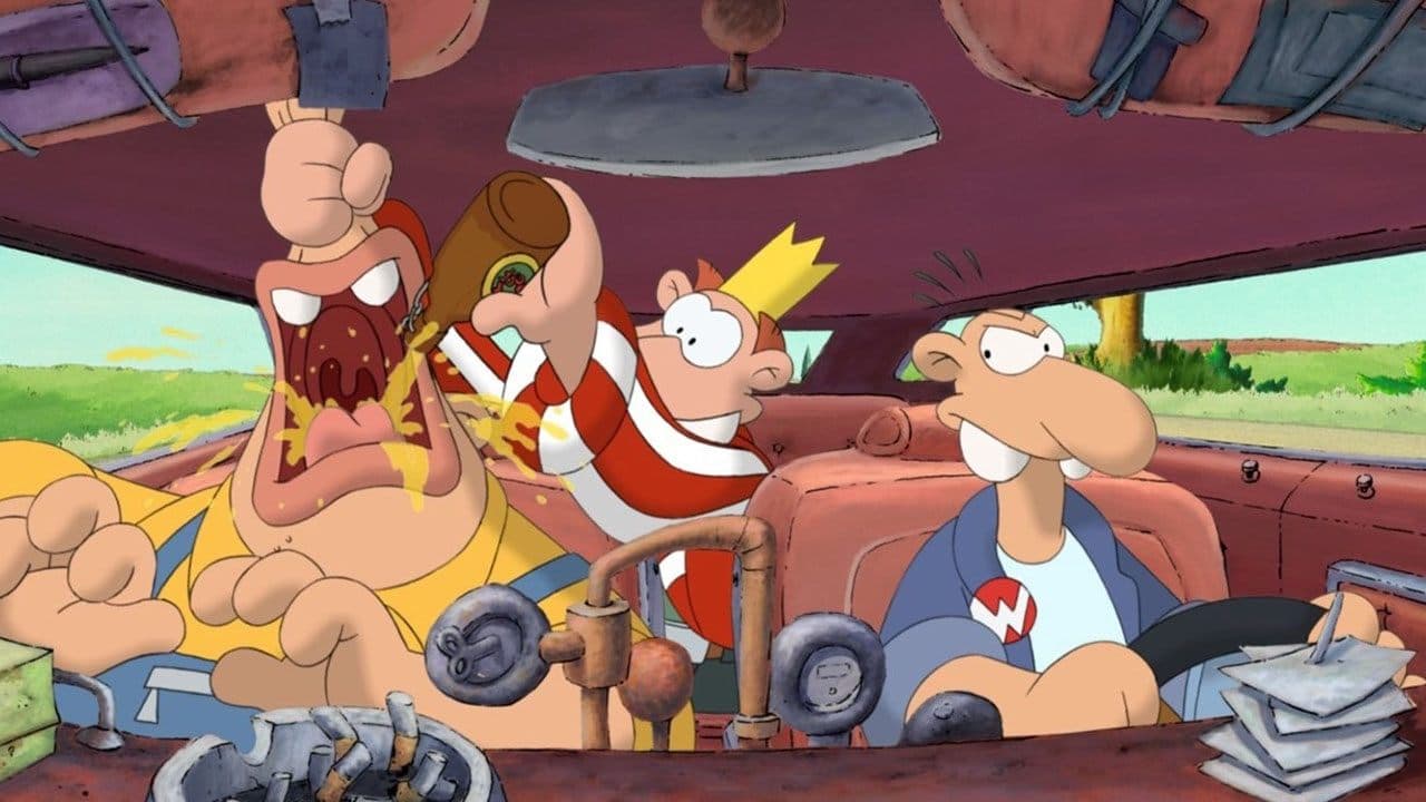 Werner - Gekotzt wird später! backdrop