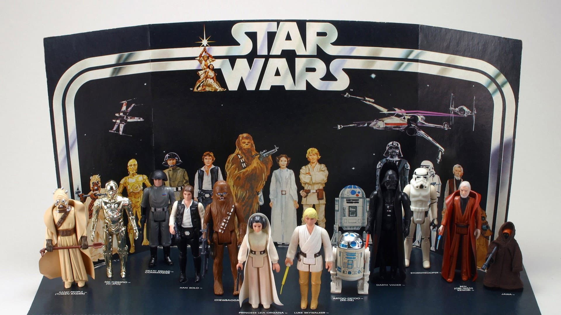 Toy Empire: The British Force Behind Star Wars Toys backdrop